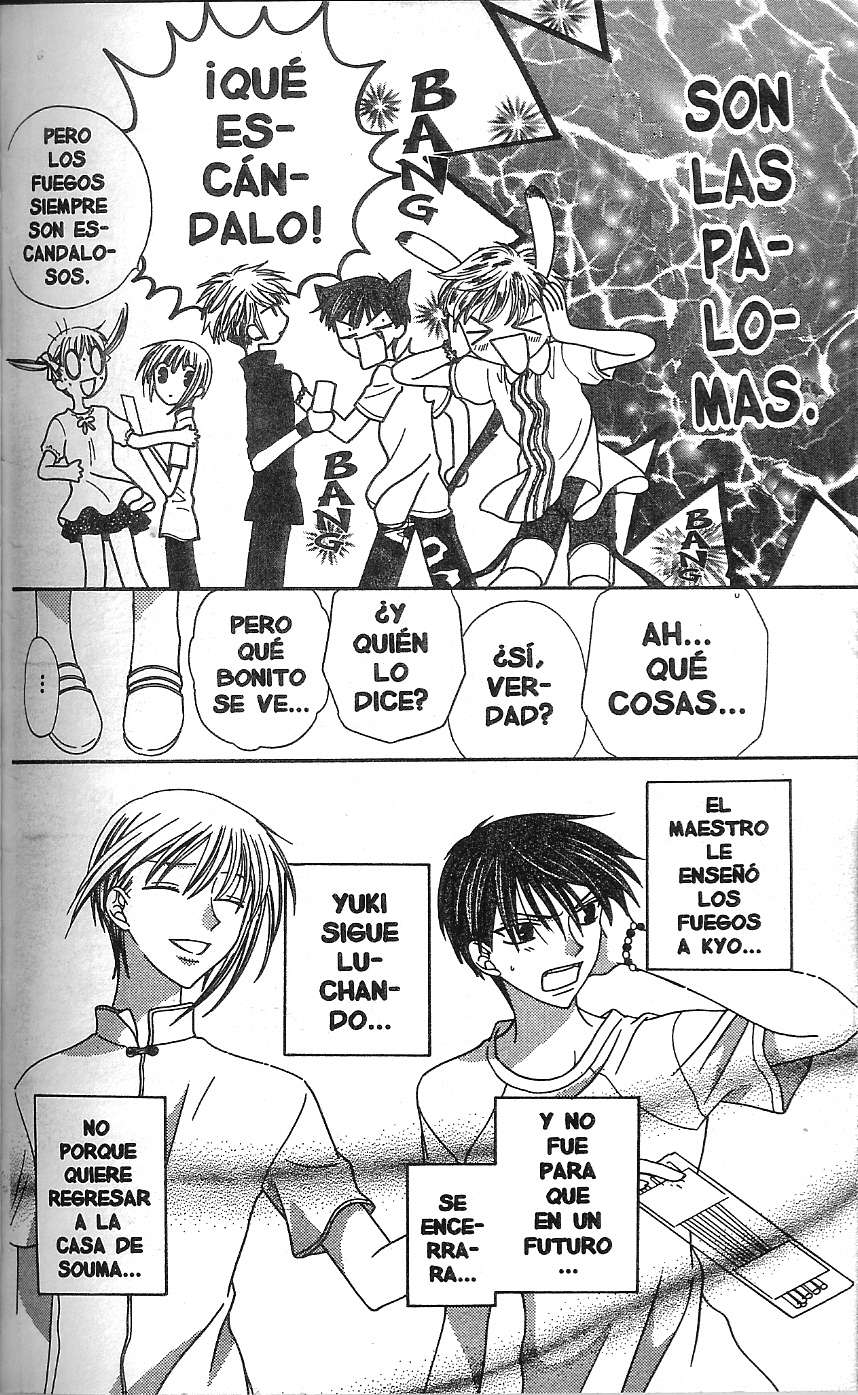 Read Fruits Basket es Manga Online