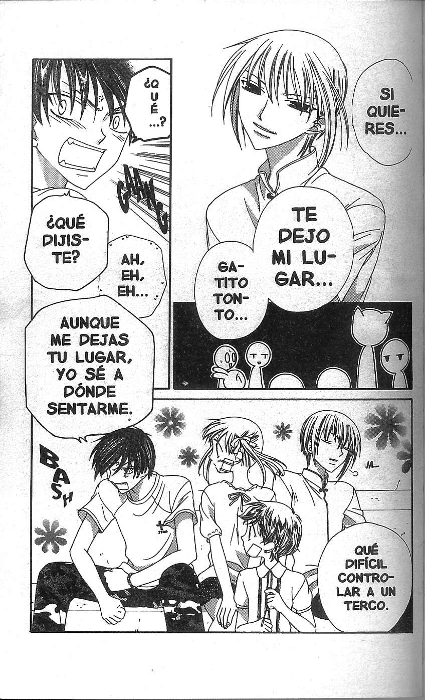Read Fruits Basket es Manga Online