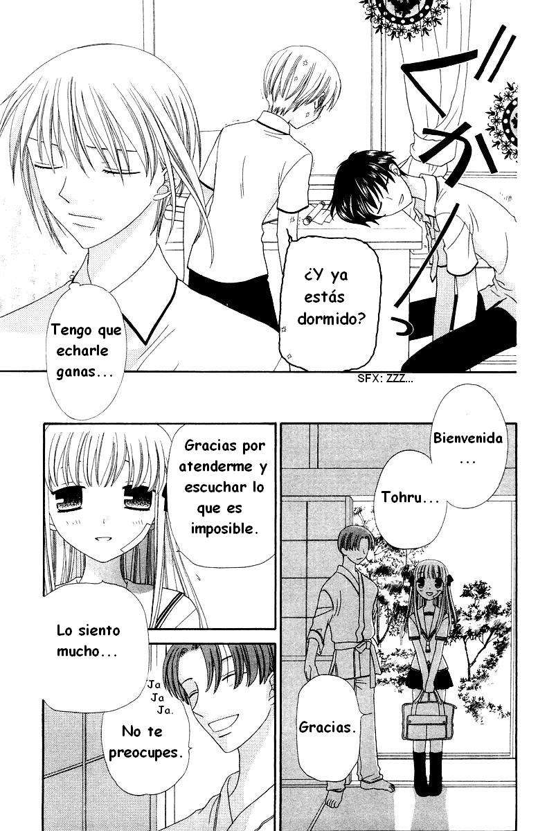 Read Fruits Basket es Manga Online