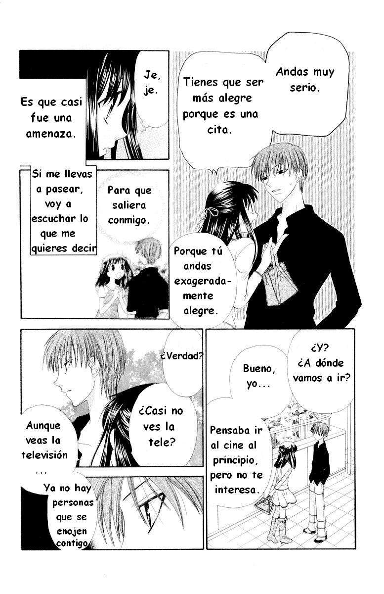 Read Fruits Basket es Manga Online
