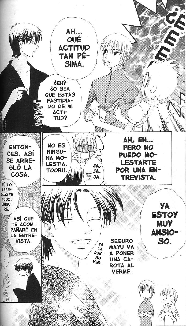 Read Fruits Basket es Manga Online