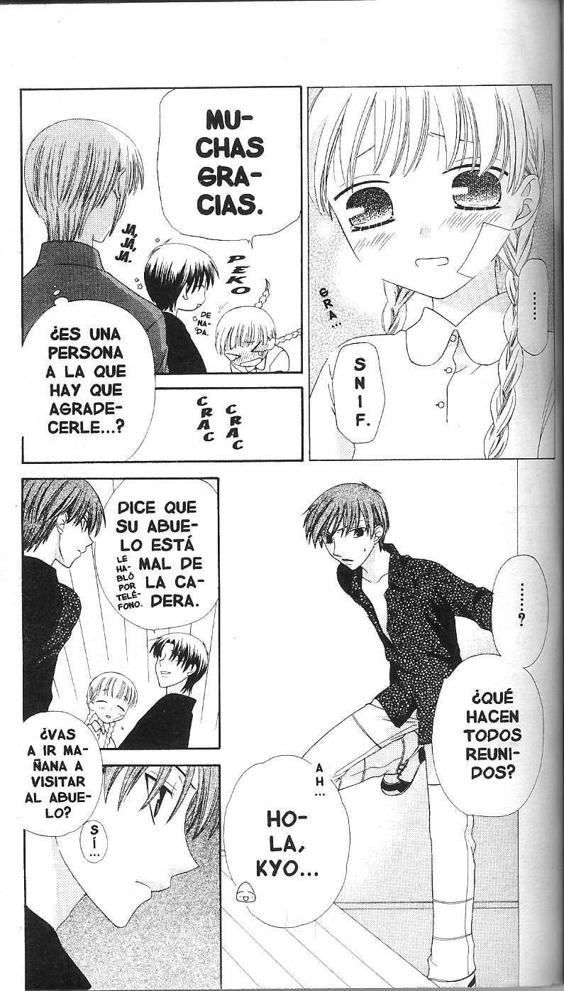 Read Fruits Basket es Manga Online