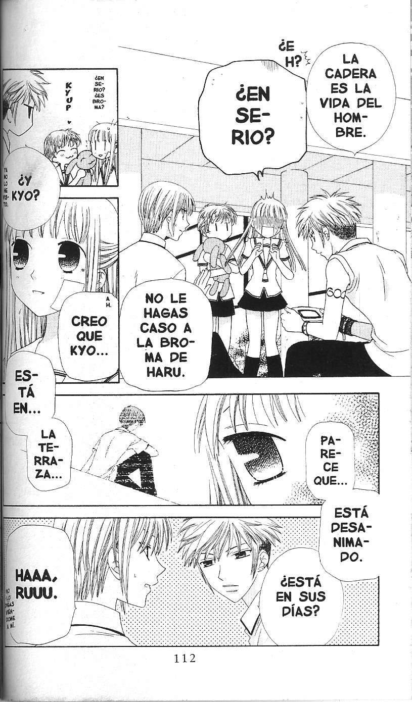 Read Fruits Basket es Manga Online