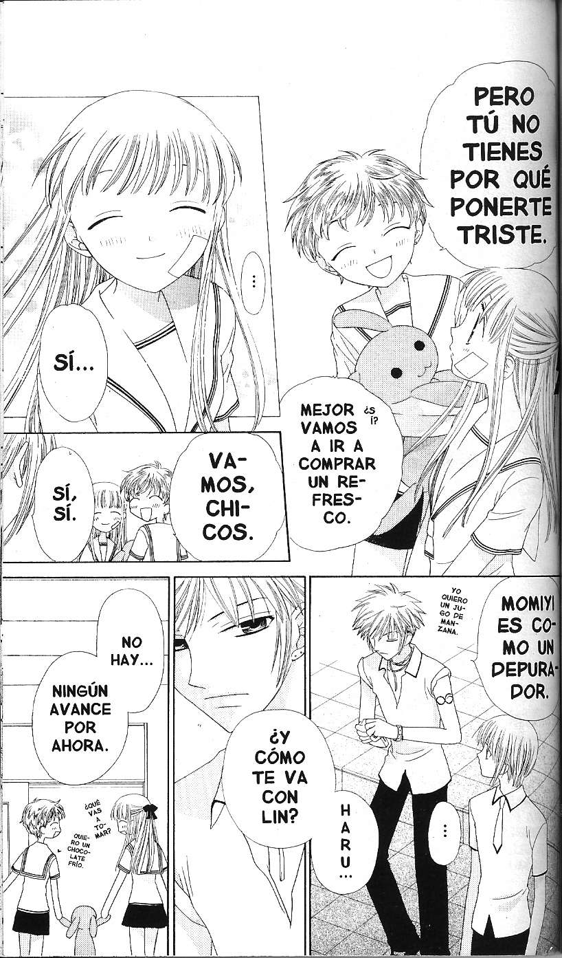 Read Fruits Basket es Manga Online