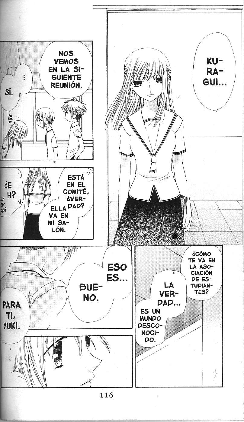 Read Fruits Basket es Manga Online