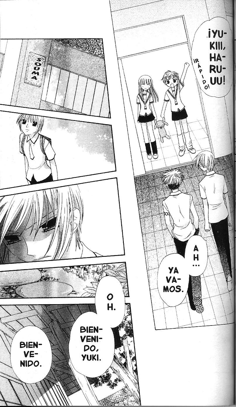 Read Fruits Basket es Manga Online