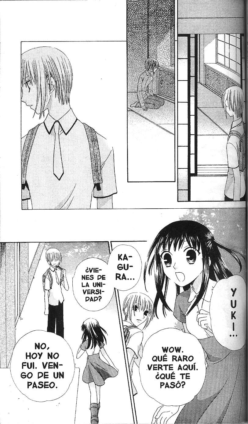 Read Fruits Basket es Manga Online