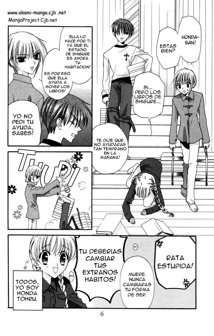 Read Fruits Basket es Manga Online