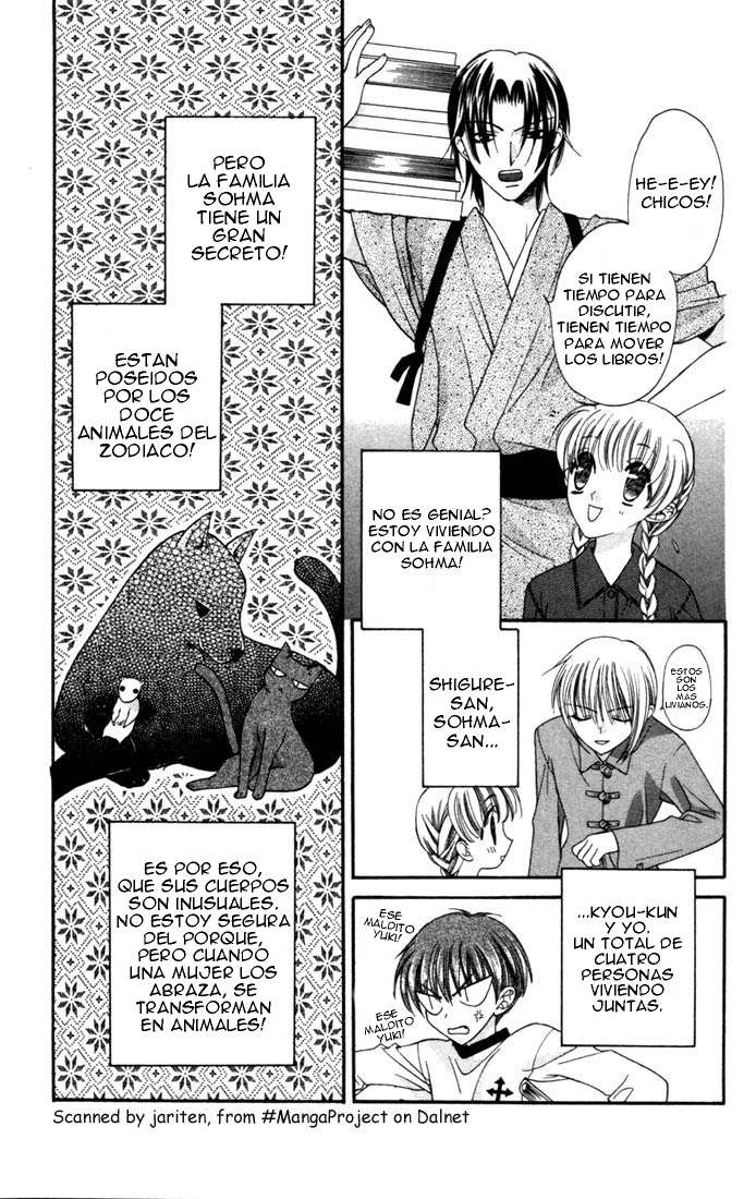Read Fruits Basket es Manga Online