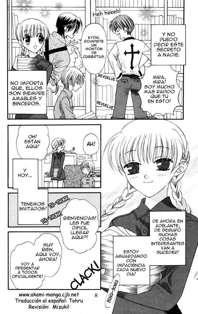 Read Fruits Basket es Manga Online
