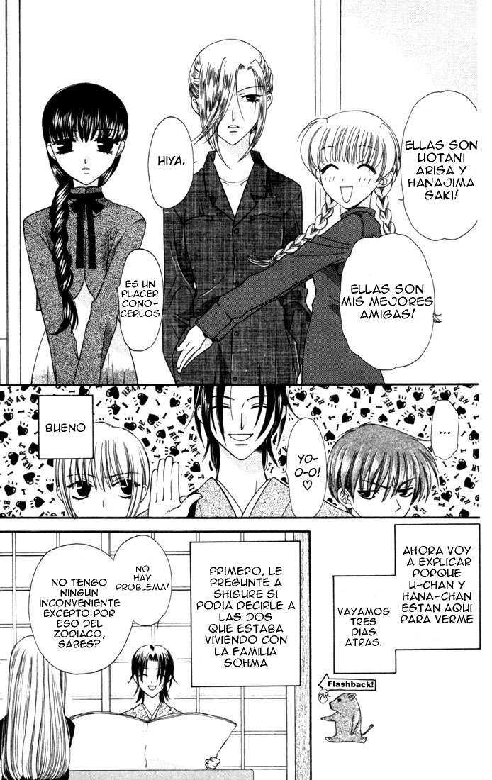 Read Fruits Basket es Manga Online