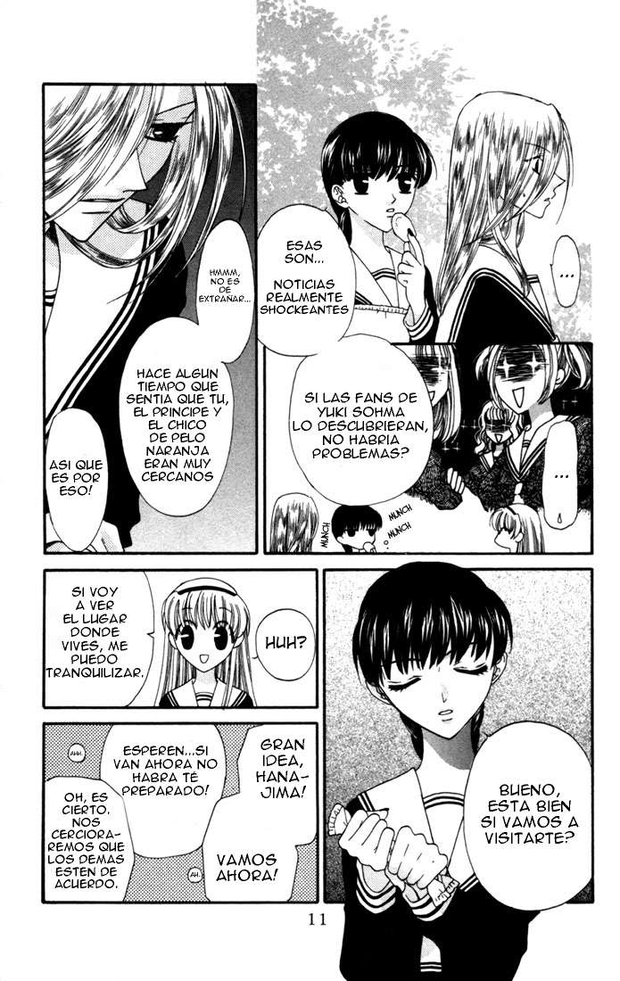 Read Fruits Basket es Manga Online