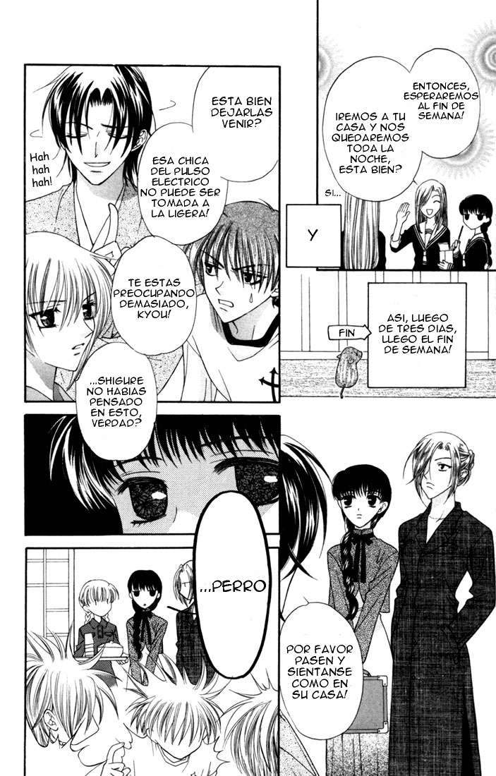 Read Fruits Basket es Manga Online