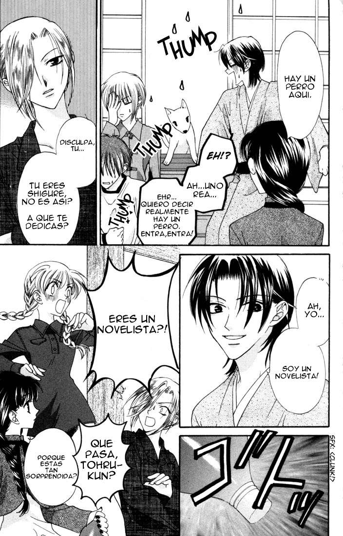 Read Fruits Basket es Manga Online
