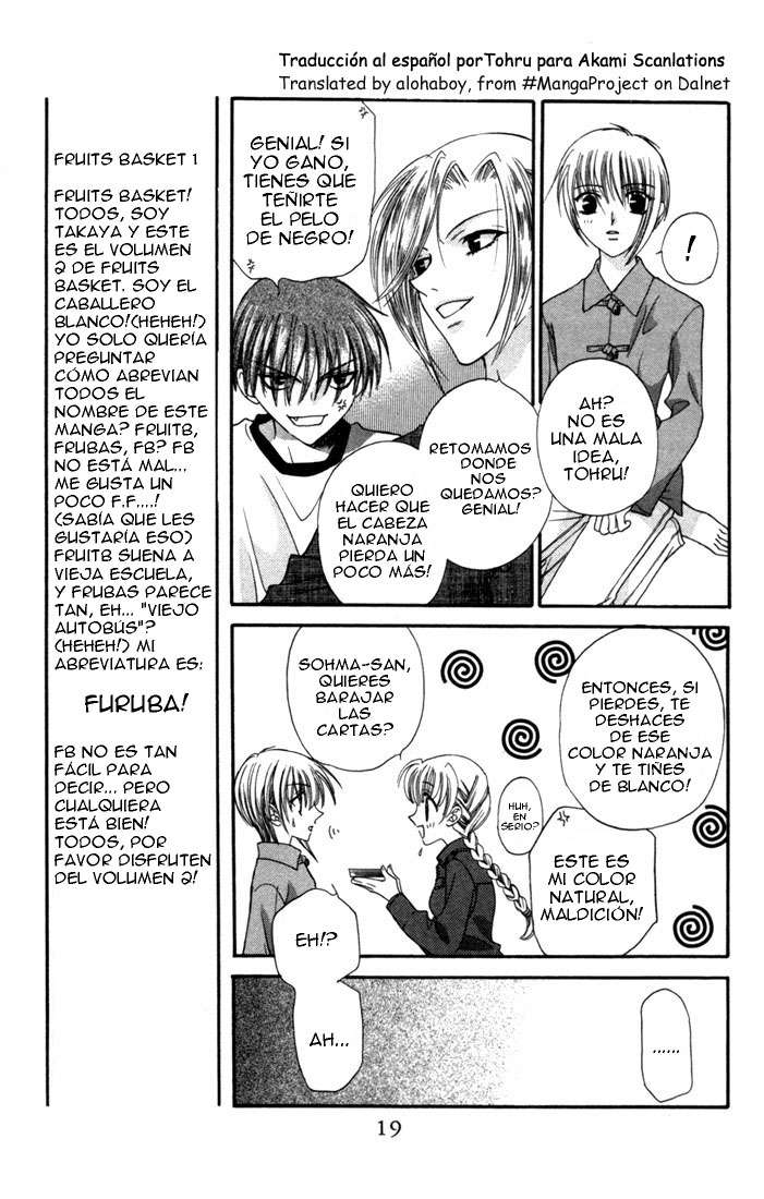 Read Fruits Basket es Manga Online
