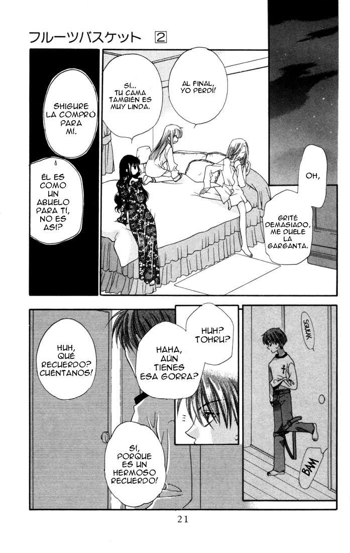 Read Fruits Basket es Manga Online