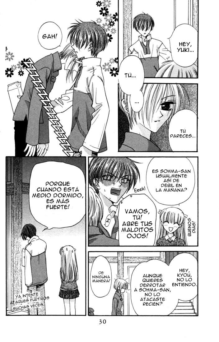 Read Fruits Basket es Manga Online
