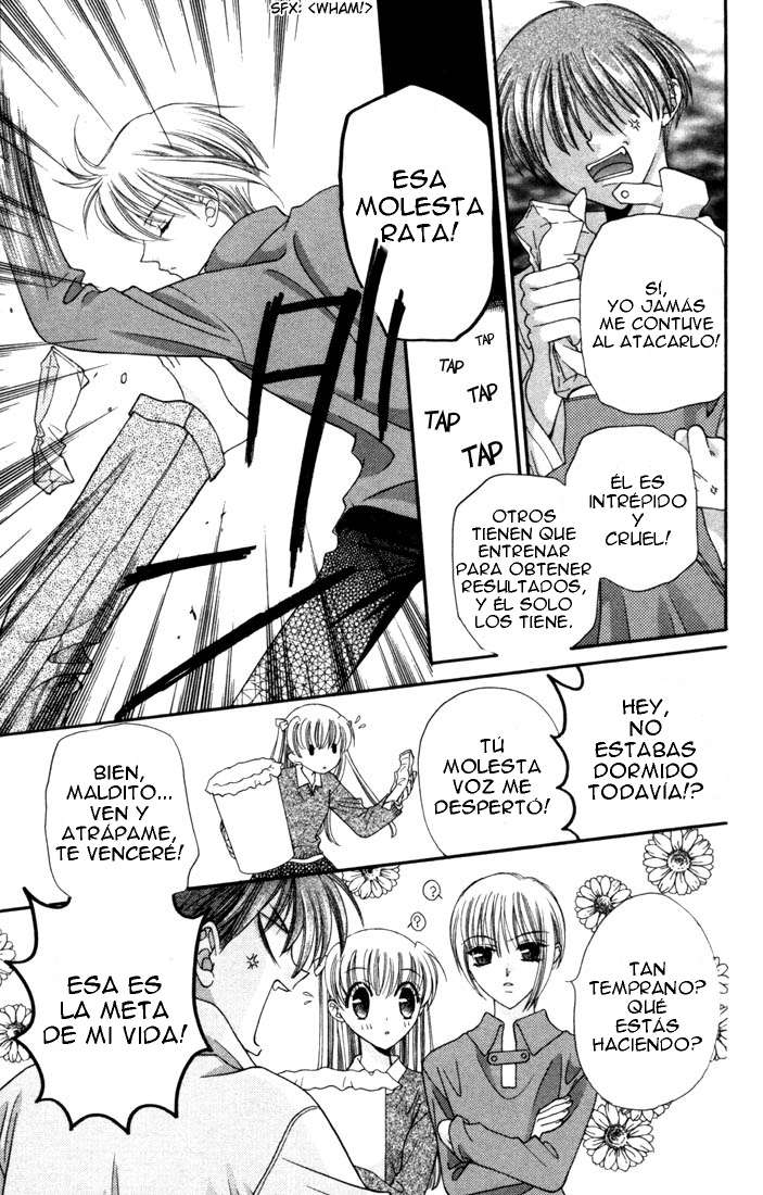 Read Fruits Basket es Manga Online
