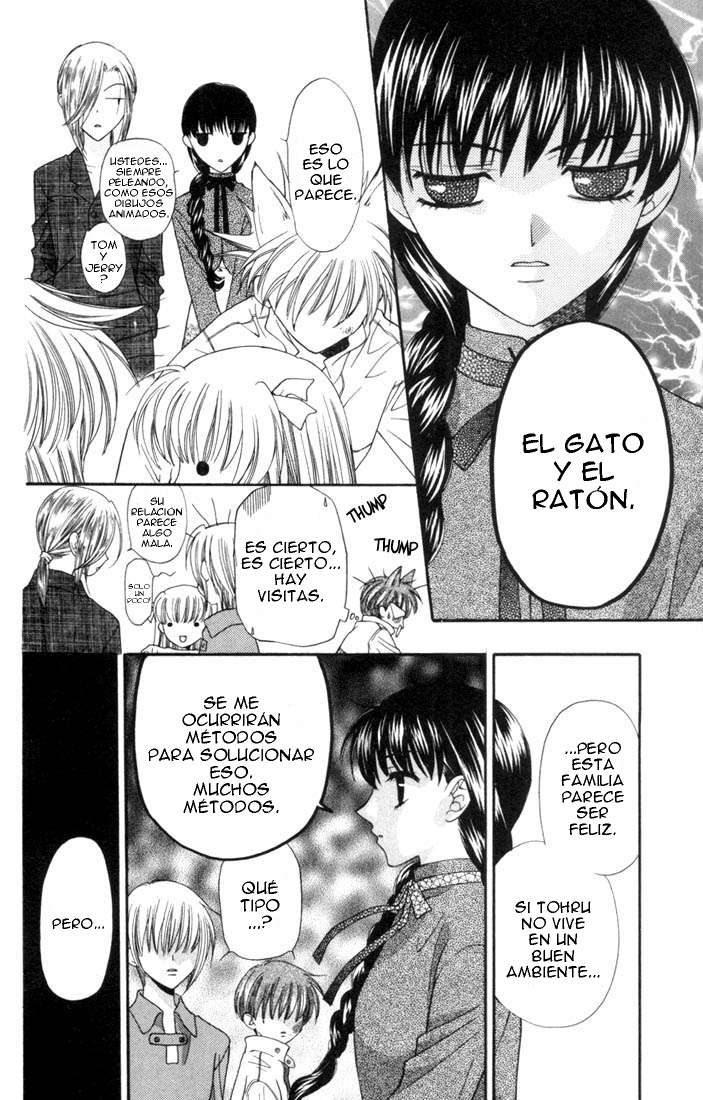 Read Fruits Basket es Manga Online