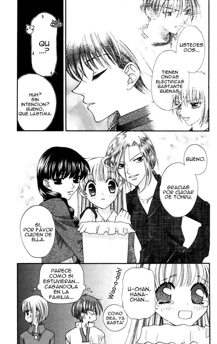 Read Fruits Basket es Manga Online