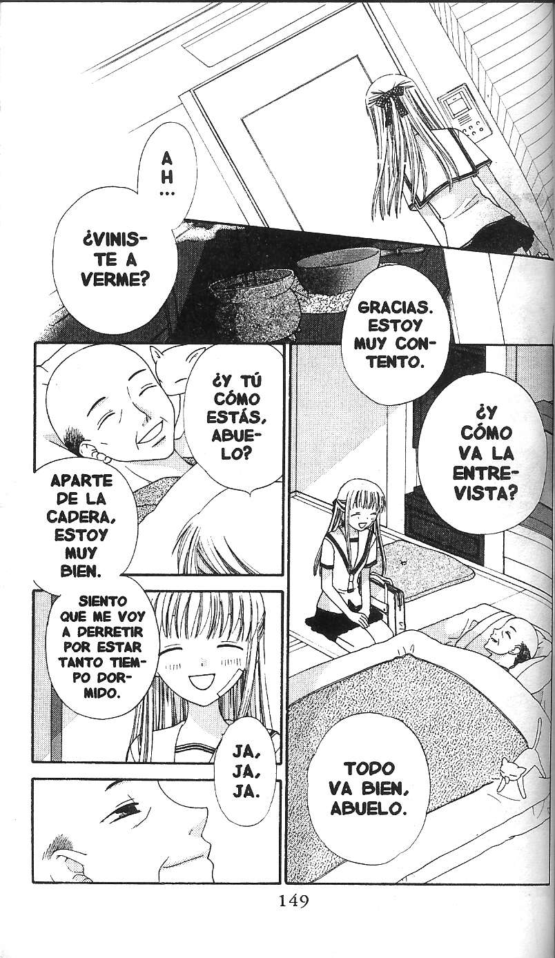 Read Fruits Basket es Manga Online
