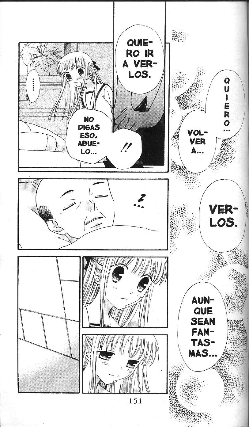 Read Fruits Basket es Manga Online