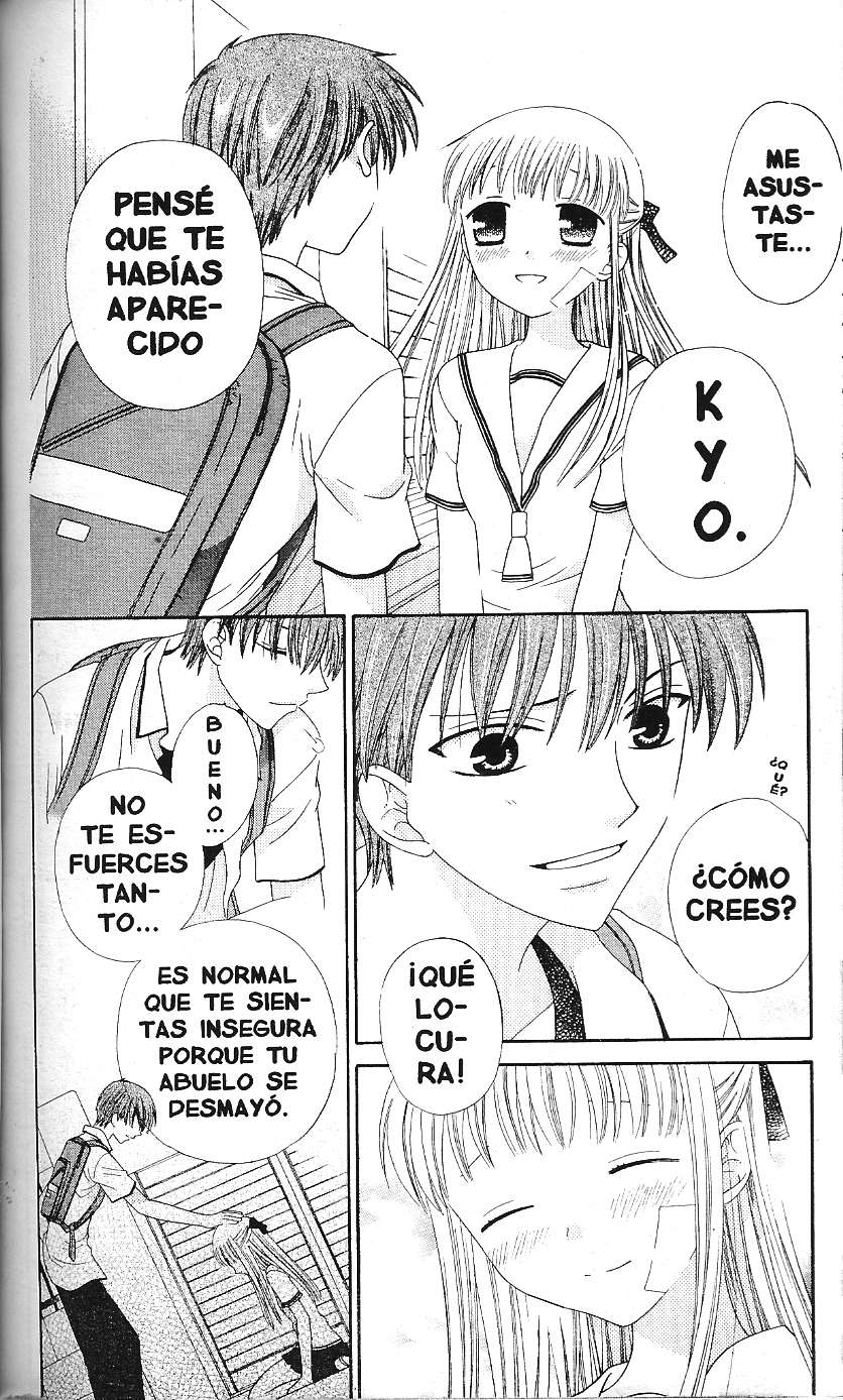 Read Fruits Basket es Manga Online