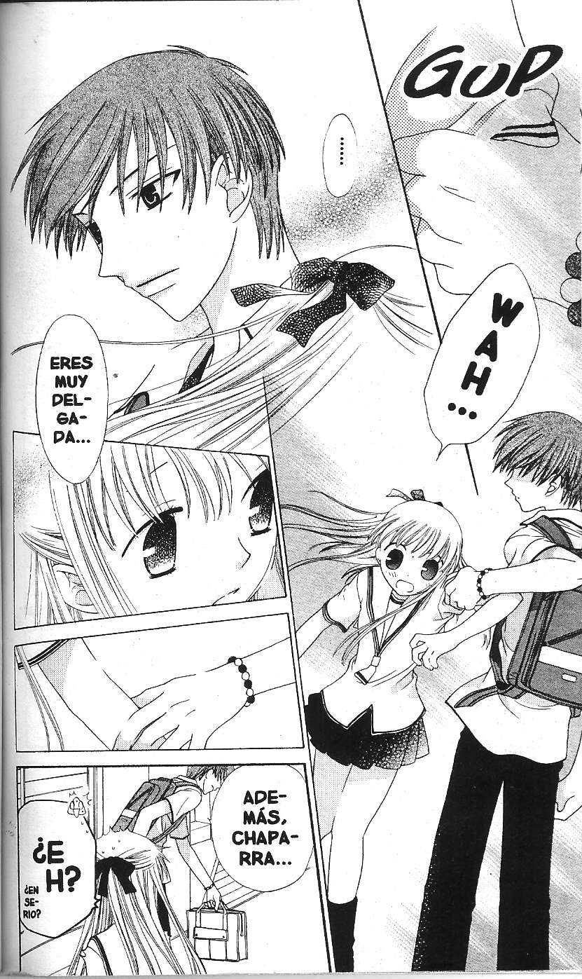 Read Fruits Basket es Manga Online