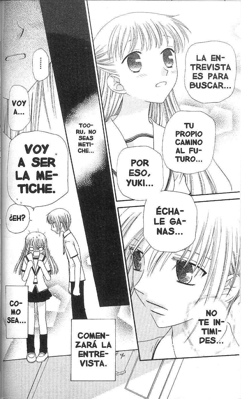 Read Fruits Basket es Manga Online
