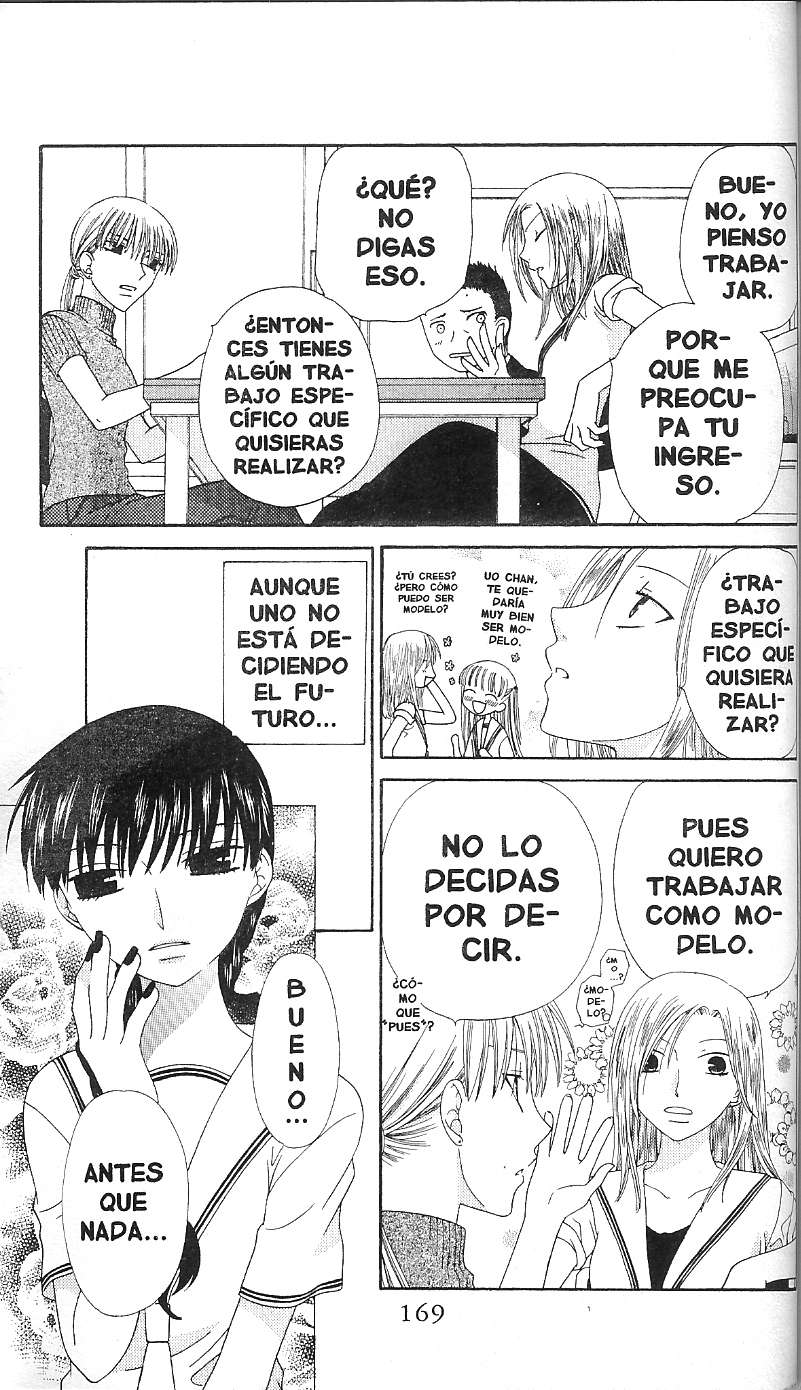 Read Fruits Basket es Manga Online
