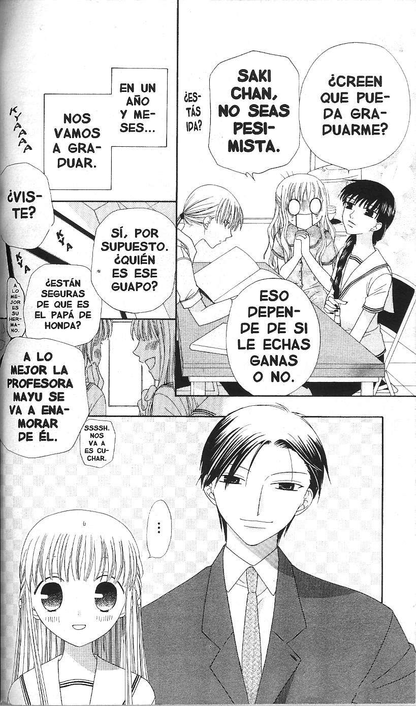 Read Fruits Basket es Manga Online
