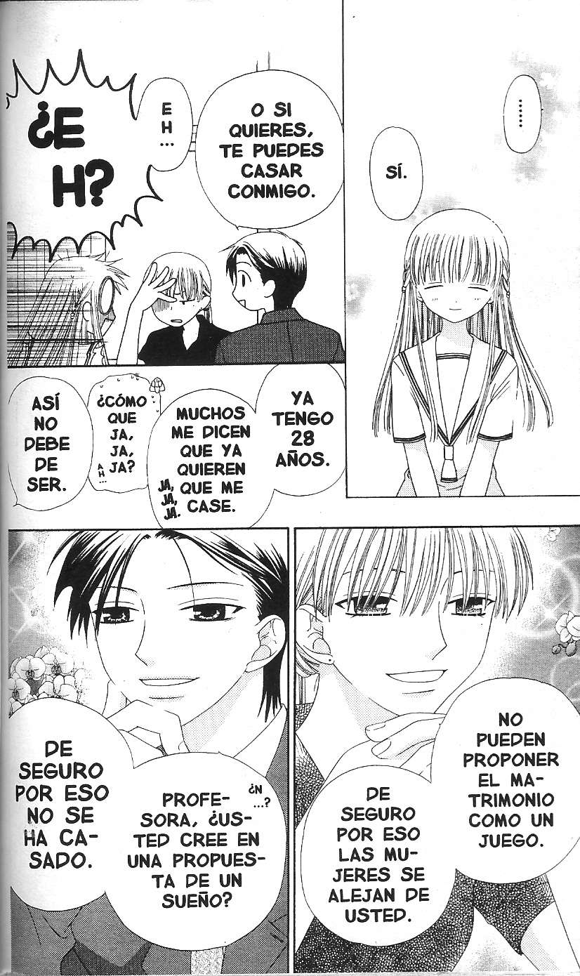 Read Fruits Basket es Manga Online