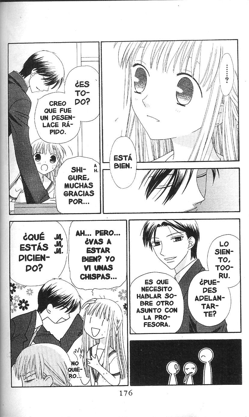 Read Fruits Basket es Manga Online