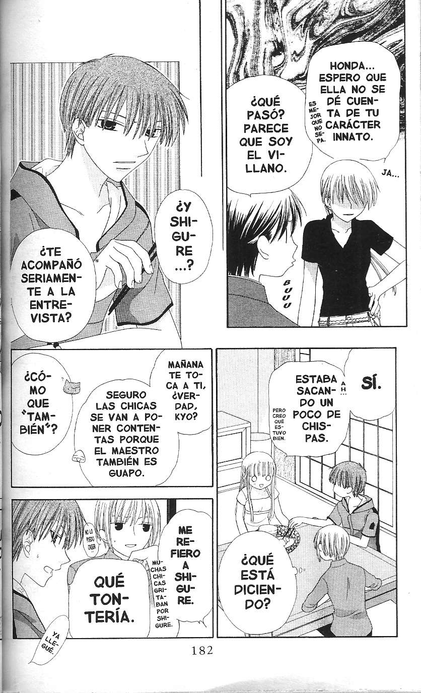 Read Fruits Basket es Manga Online