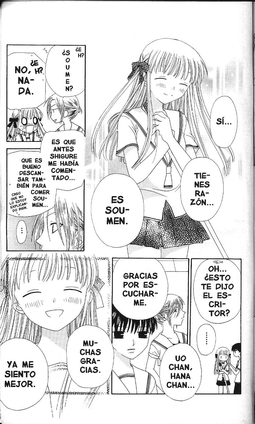 Read Fruits Basket es Manga Online