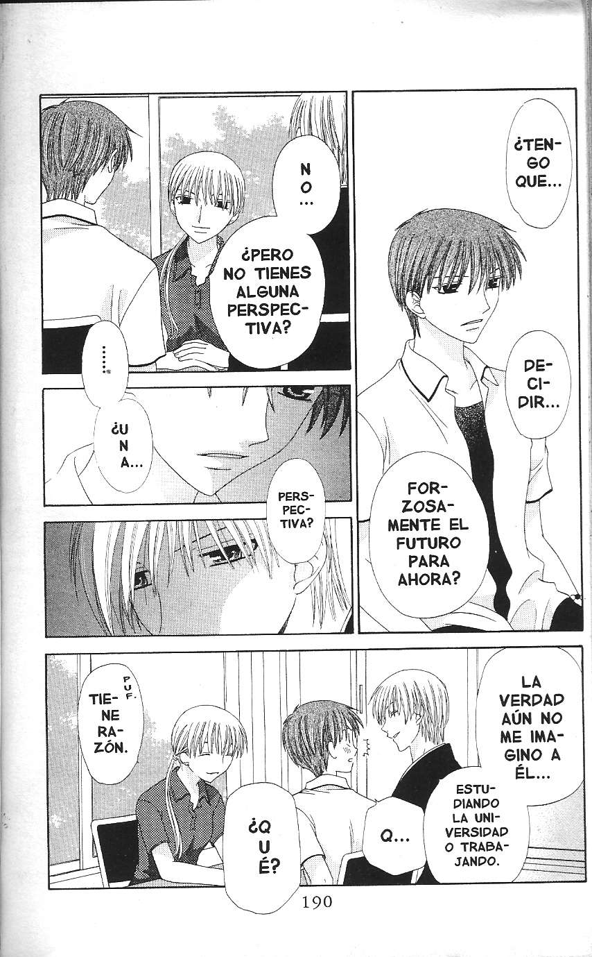 Read Fruits Basket es Manga Online