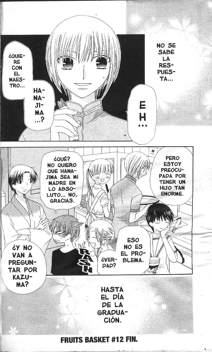 Read Fruits Basket es Manga Online