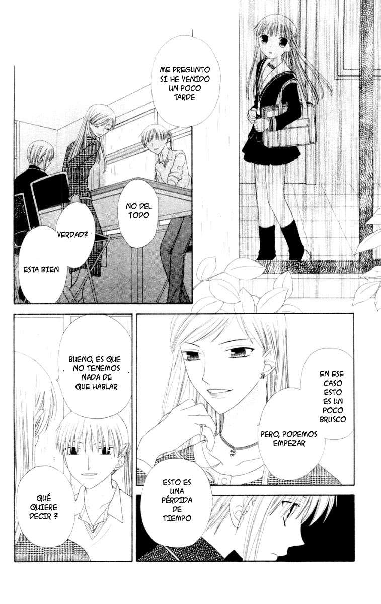 Read Fruits Basket es Manga Online