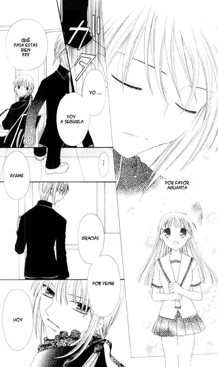 Read Fruits Basket es Manga Online