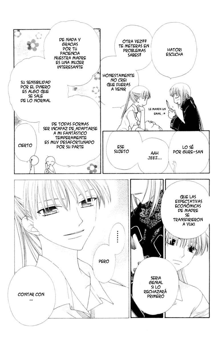 Read Fruits Basket es Manga Online