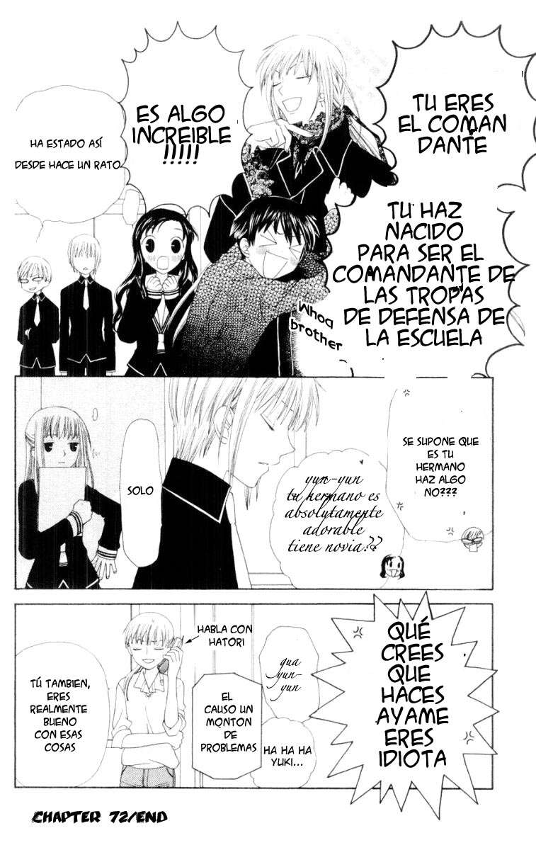 Read Fruits Basket es Manga Online