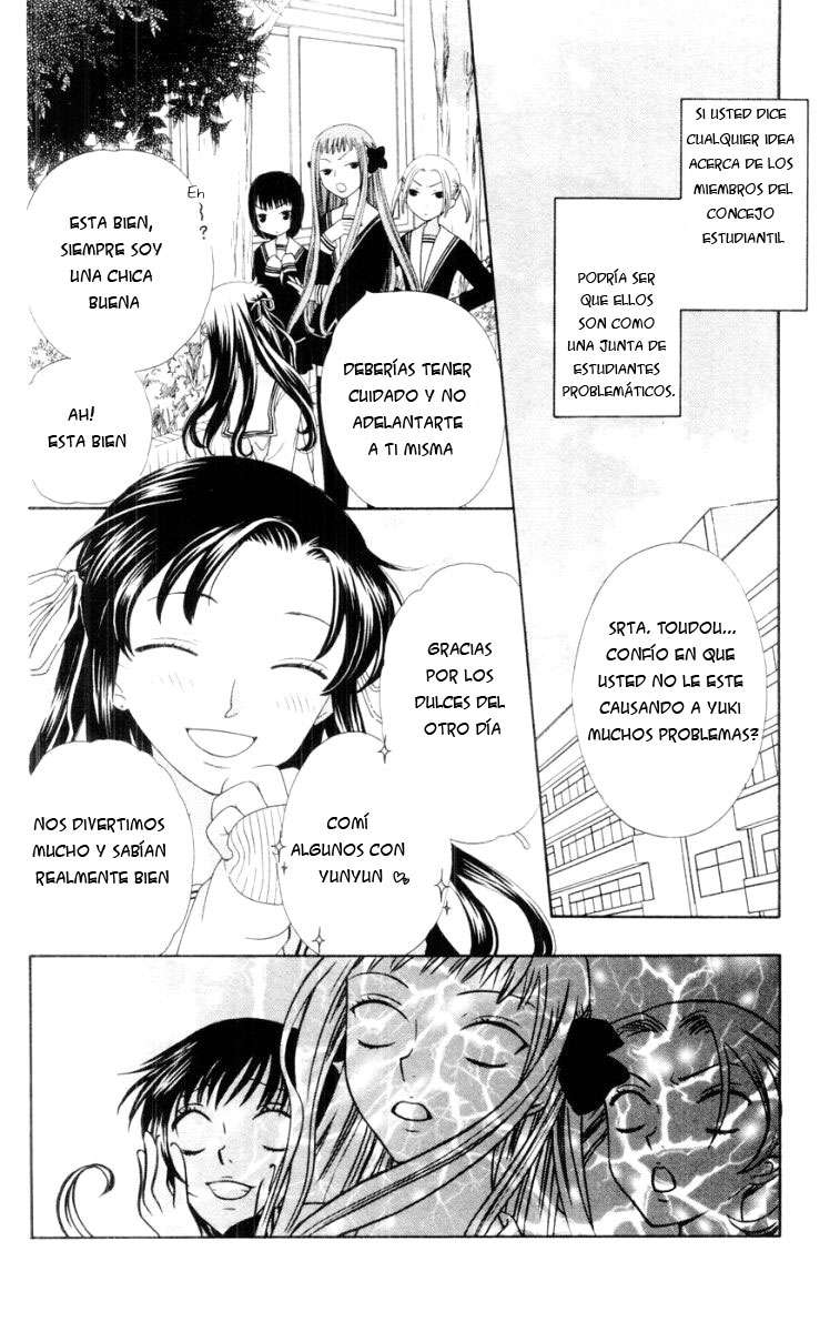 Read Fruits Basket es Manga Online