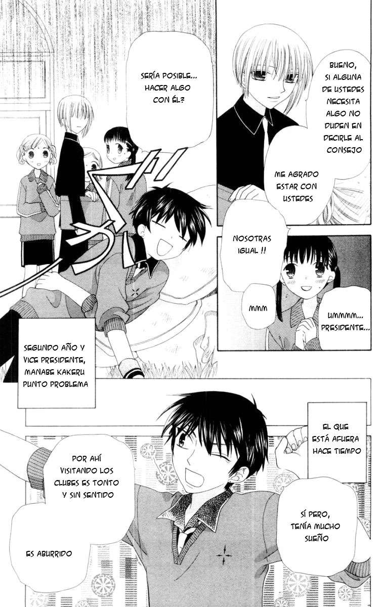 Read Fruits Basket es Manga Online