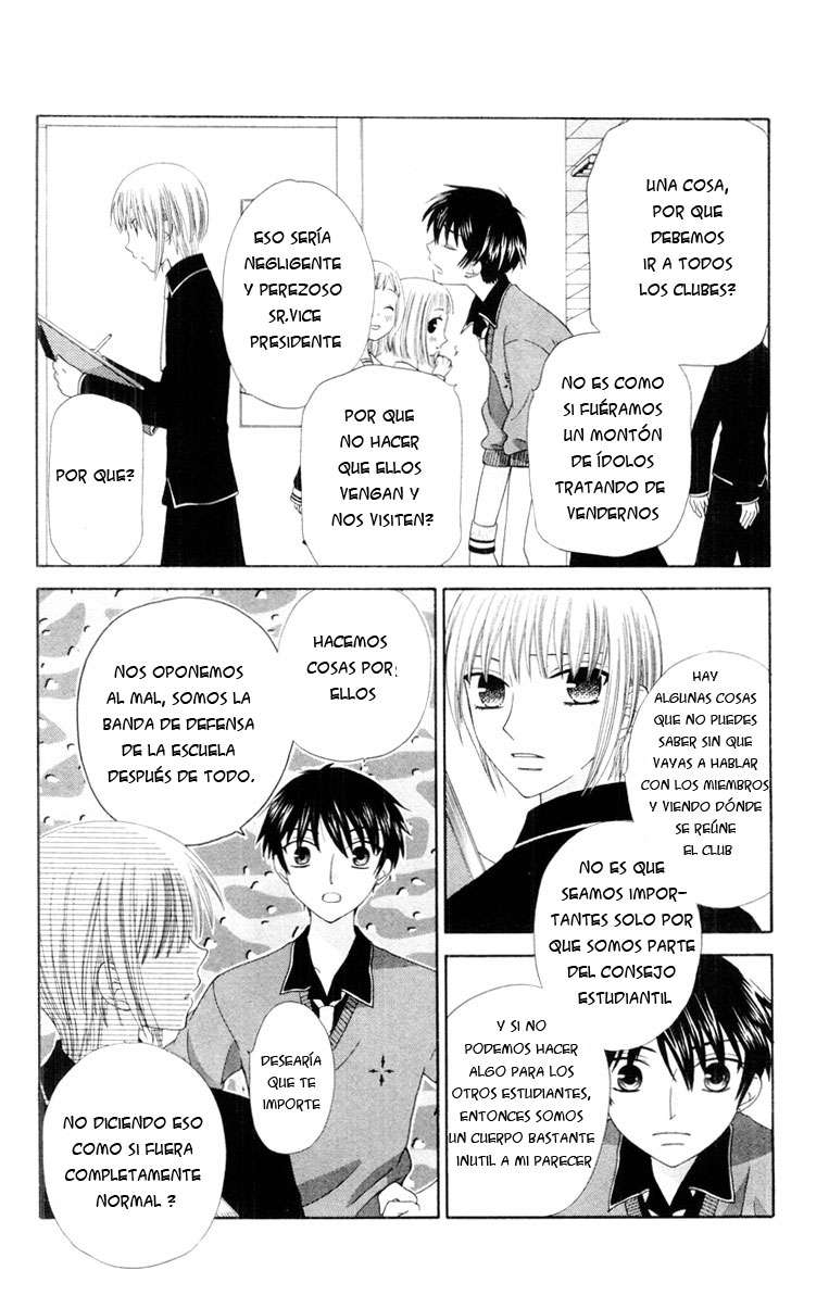 Read Fruits Basket es Manga Online