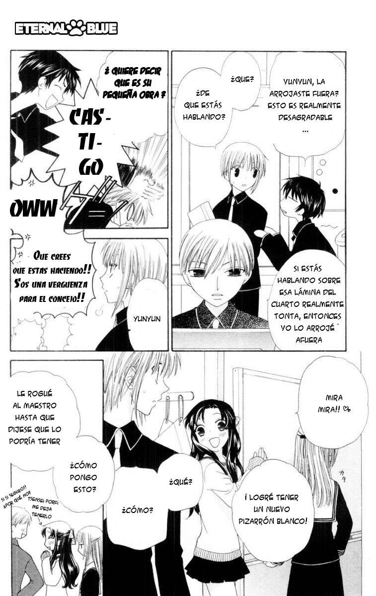 Read Fruits Basket es Manga Online