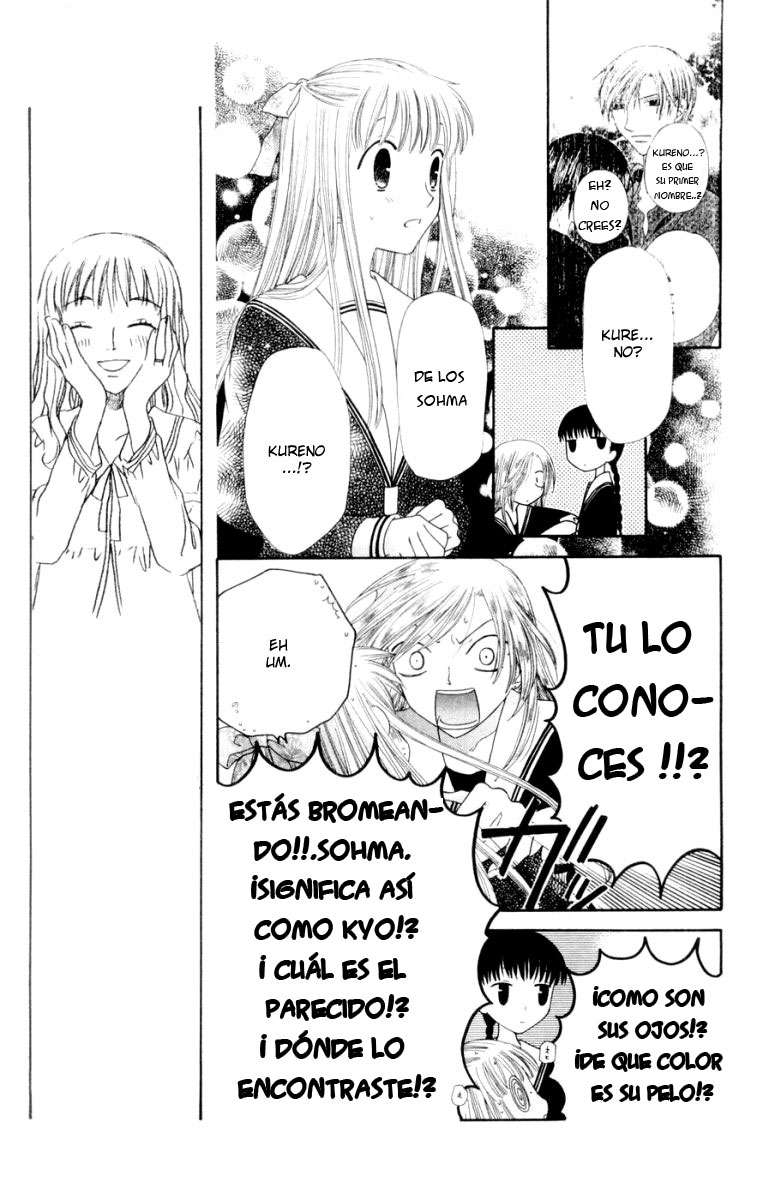 Read Fruits Basket es Manga Online