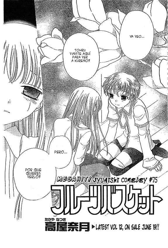 Read Fruits Basket es Manga Online