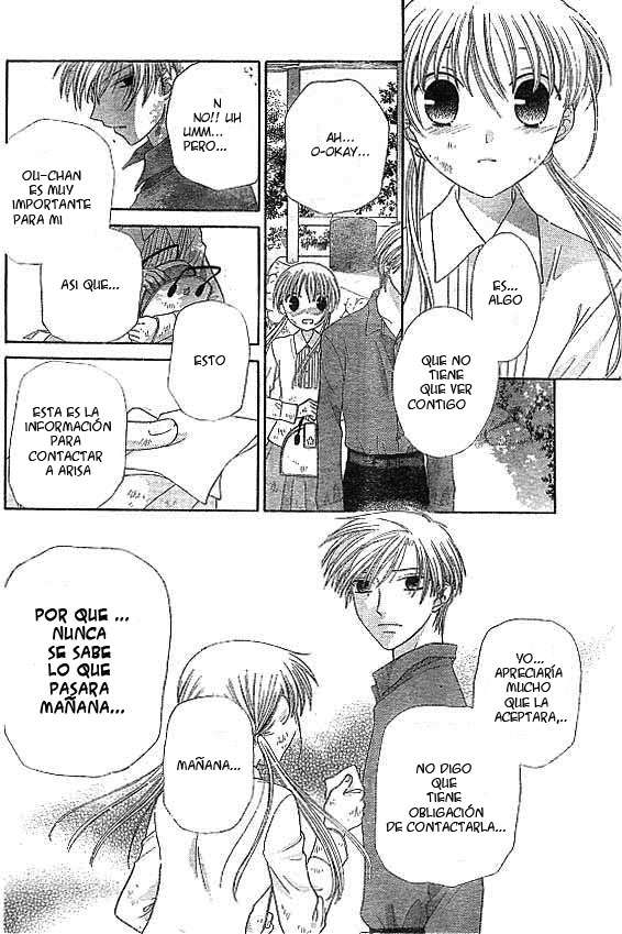 Read Fruits Basket es Manga Online