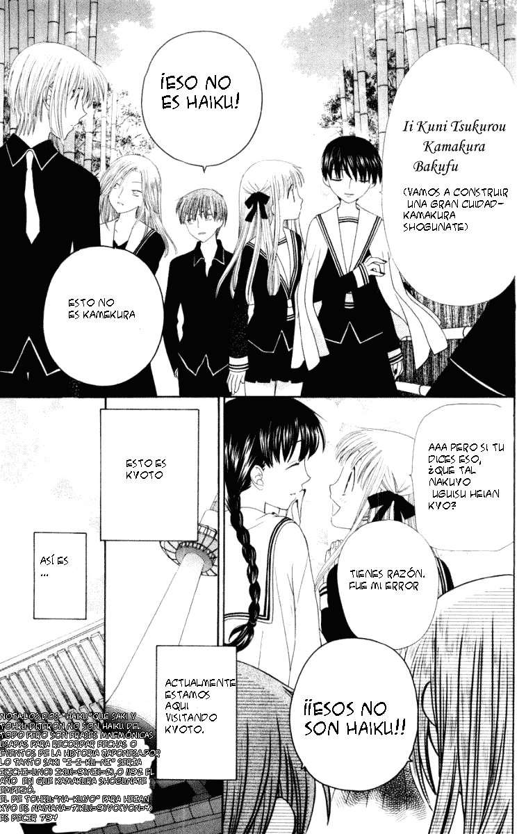 Read Fruits Basket es Manga Online