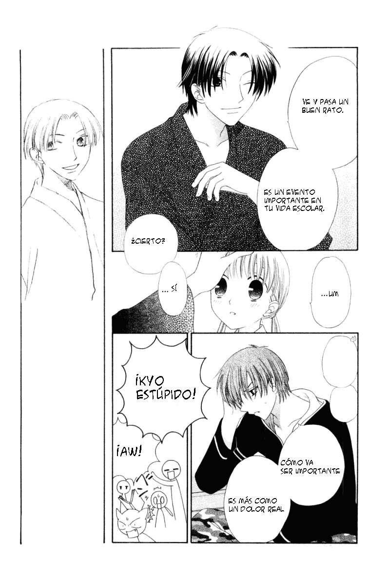 Read Fruits Basket es Manga Online